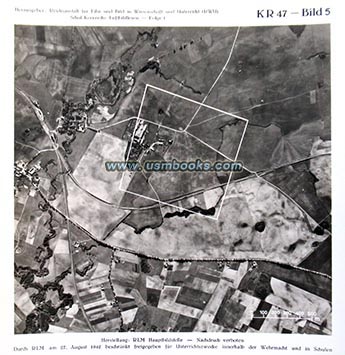 RLM aerial photos 1942