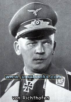 General der Flieger von Richthofen