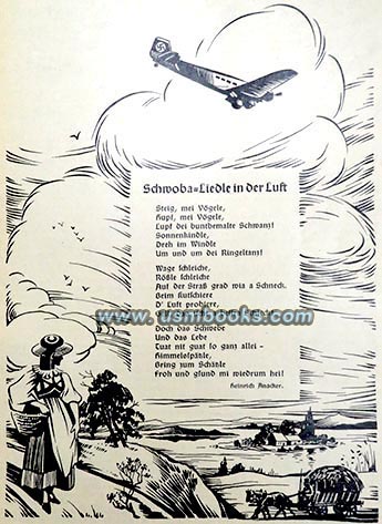 Nazi aviation poems