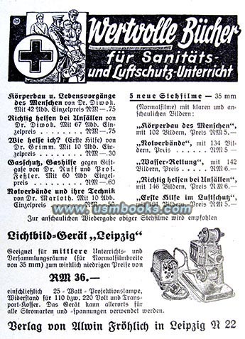 Nazi first aid books