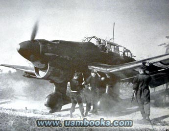Luftwaffe in action