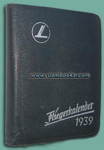 Focke-Wulf pocket calendar