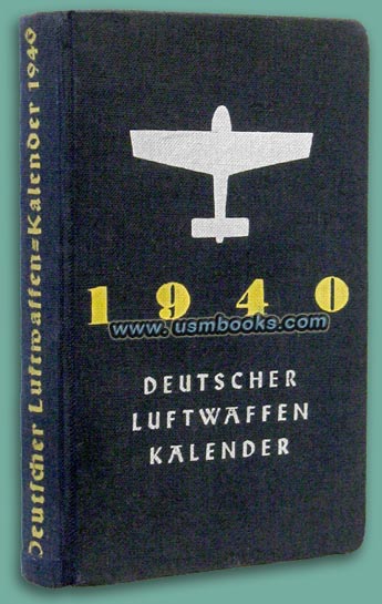 1940 Deutscher Luftwaffenkalender
