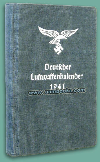  Deutscher Luftwaffenkalender 1941