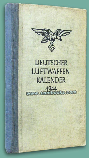1944 Deutscher Luftwaffenkalender