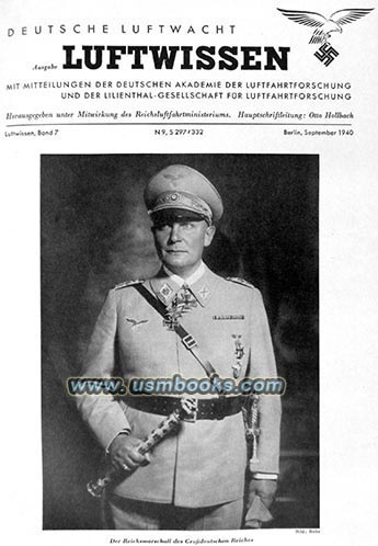 Reichsmarschall des Großdeutschen Reich Hermann Goering