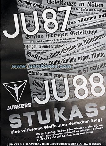 Junkers STUKAS Ju87, Ju88