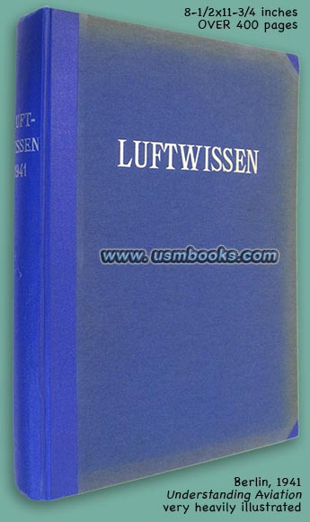 1941 Deutsche Luftwacht LUFTWISSEN
