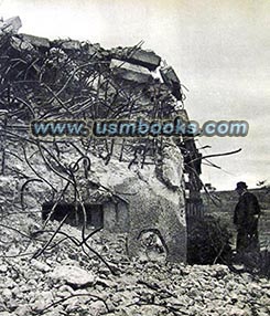 1940 war damage in France