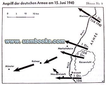 JUNE 1940 GERMAN ATTCK ON FRANCE