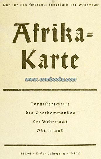 Tornisterschrift des Oberkommandos der Wehrmacht, Bibliographisches Institut AG leipzig, 
