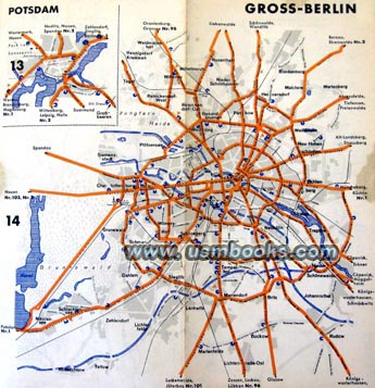 Gross-Berlin und Potsdam
