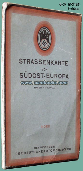 DDAC Strassenkarte Europa