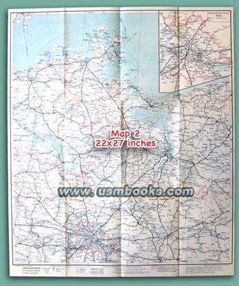 GEA Handels- und Verkehrs-Organisationskarte vom Deutschen Reiche