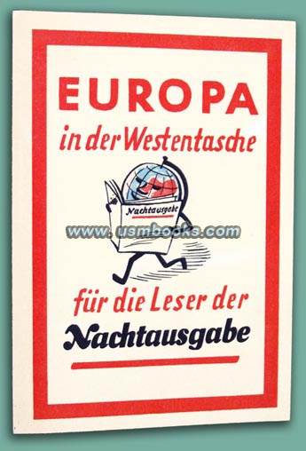 Europa in der Westentasche