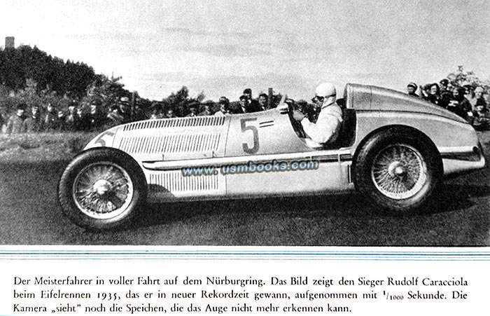 Rudolf Caracciola, Eifelrennen 1935