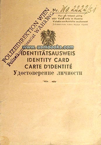 postwar Vienna ID