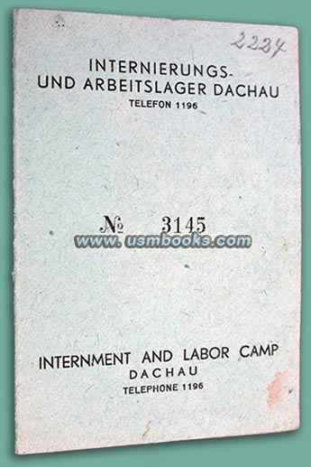 Internierungs- und Arbeitslager Dachau
