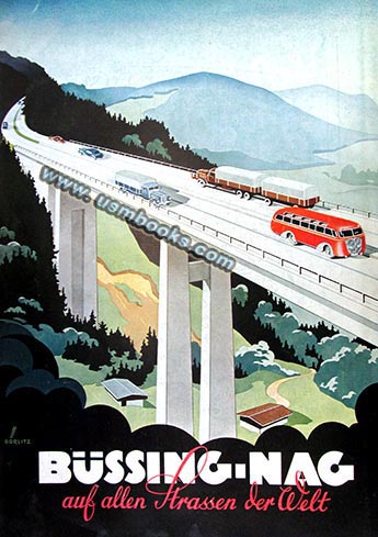 Büssing-Nag advertising 1937