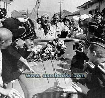 NSKK Rally through Yugoslavia-Bulgaria