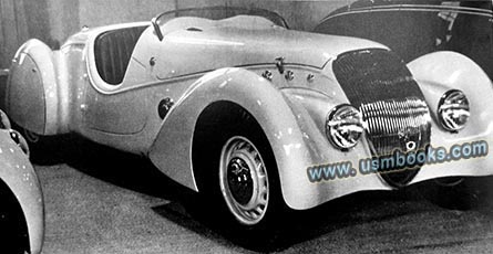 Peugeot Special Sport; 1937 Pariser Salon