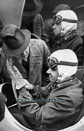Rudolf Caracciola Mercedes-Benz racer
