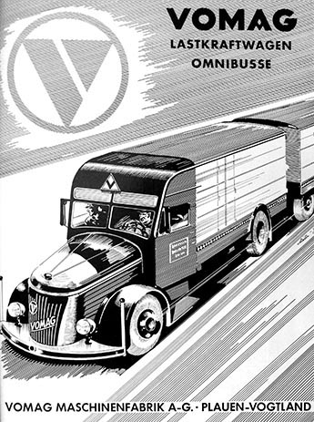 VOMAG advertising 1939 Motorschau