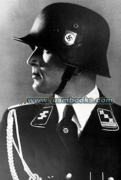 SS uniform, SS helmet