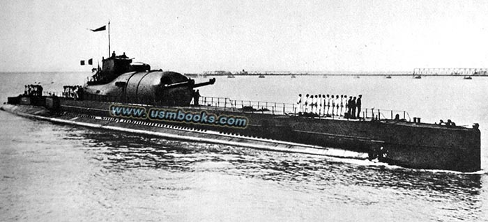 French cruiser submarine Surcouf