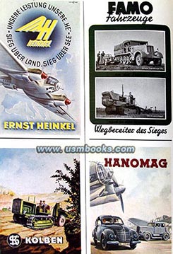 Nazi wartime advertising