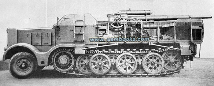 Wehrmacht tracked vehicle with FLAK