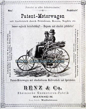 BENZ & CO PATENT