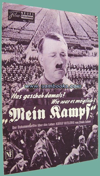 Mein Kampf - Der Dokumentarfilm über das Leben Adolf Hitlers von Erwin Leiser