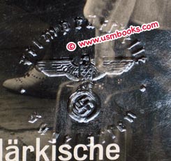 Nazi censor stamp