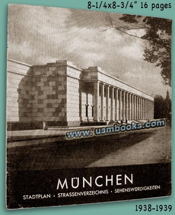 MUENCHEN, Capital of the Nazi Movement