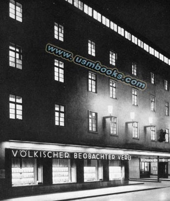 offices for the Voelkischer Beobachter