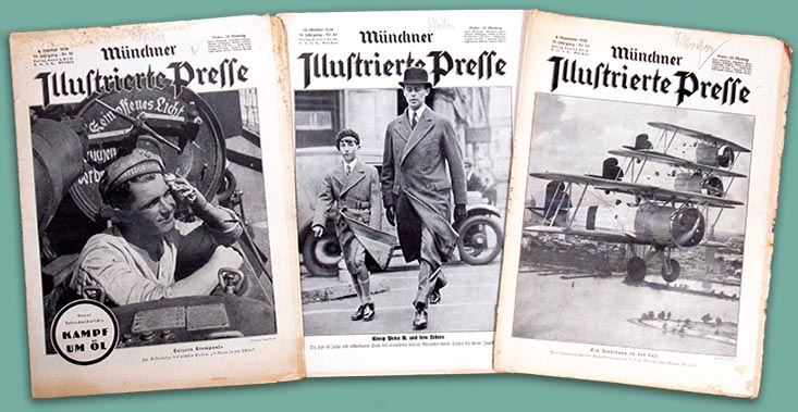 Mnchner Illustrierte Presse 1934