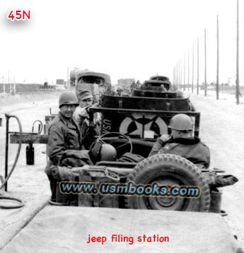 American World War II jeeps