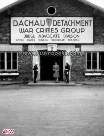 Dachau War Crime Trials