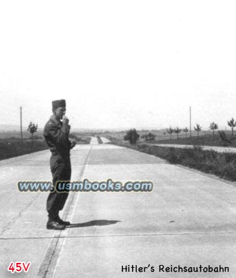 Adolf Hitler's reichsautobahn