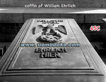 Nazi Putsch martyr William Ehrlich in the Nazi Honor Temple