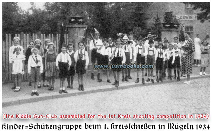 Kinder-Schützengruppe or children’s gun club