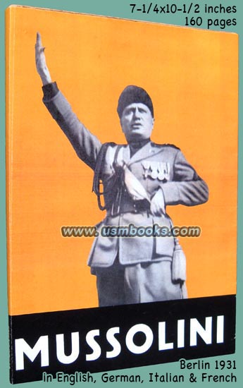 Mussolini biography