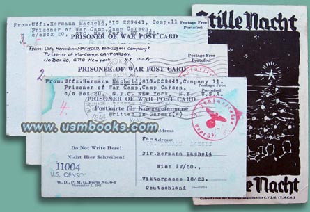 Nazi POW mail
