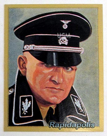 SS-Gruppenfuhrer Fritz Weitzel