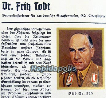 Dr. Fritz Todt