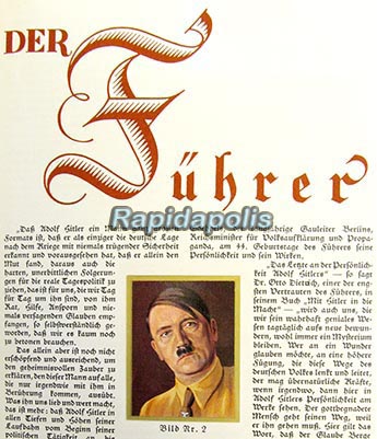Der Führer Adolf Hitler