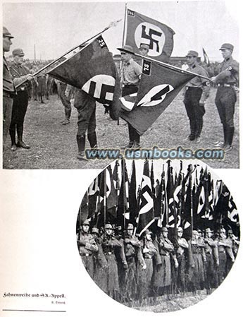 Nazi swastika flags, Hakenkreuzfahne