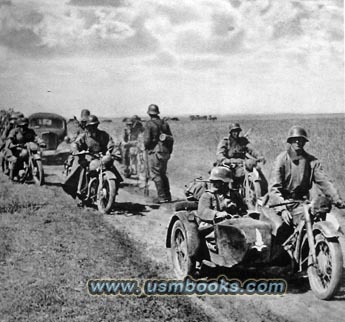 Wehrmacht motorcycles
