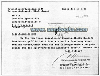 Deutsche Sporthilfe Olympia Glocke